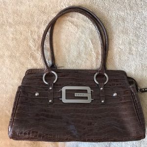 Guess Chocolate Brown Purse